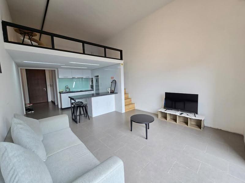 Service Residence for Rent at Establishment Bangsar (Menara Teguh Bangsar) - Kathy Yap - Living Room - PropertyGuru.com.my