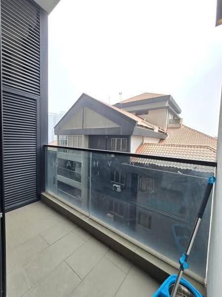Service Residence for Rent at Establishment Bangsar (Menara Teguh Bangsar) - Kathy Yap - Balcony - PropertyGuru.com.my
