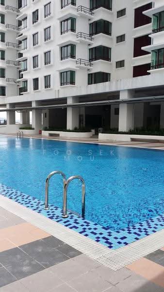 Kondominium untuk Disewa di Rafflesia - Foo Sek Mou - Pool - PropertyGuru.com.my