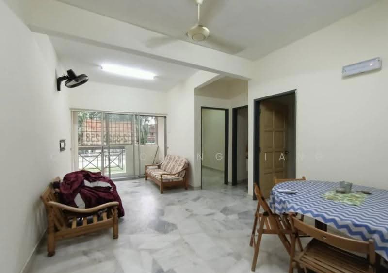 Apartment for Sale at Sri Anggerik 1 - Chan Chong Liang - Living Room - PropertyGuru.com.my