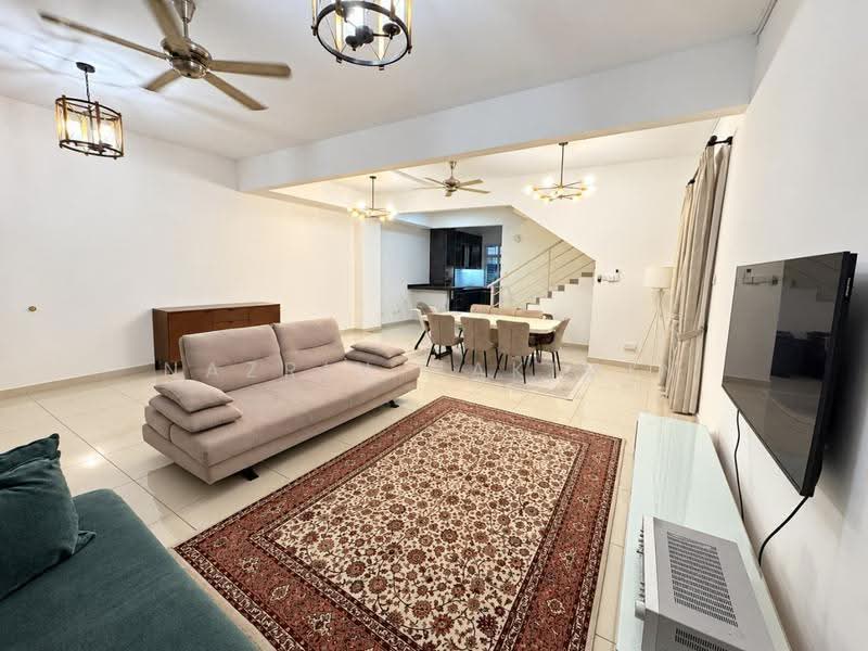 Rumah Teres 3-Tingkat untuk Dijual di Suria Warisan (Sepang) - Nazrin Hakimin - Living Room - PropertyGuru.com.my