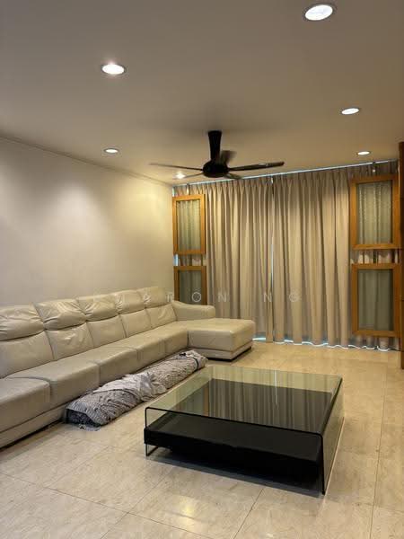Kondominium untuk Disewa di Mutiara Upper East - Sharon Ng - Living Room - PropertyGuru.com.my