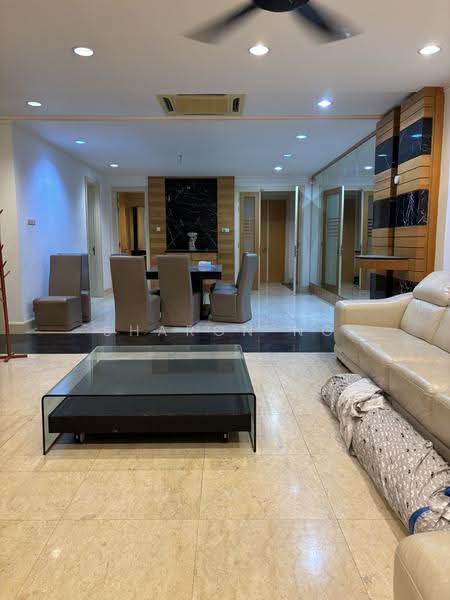 Kondominium untuk Disewa di Mutiara Upper East - Sharon Ng - Living Room - PropertyGuru.com.my