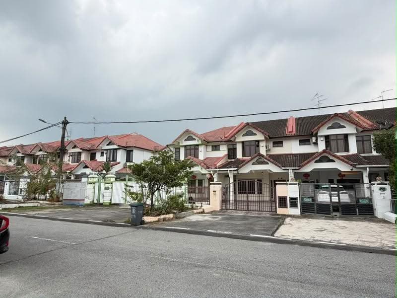 Rumah Teres 2-Tingkat untuk Dijual di Taman Perling (Perling) - Yuki Cheng - Exterior - PropertyGuru.com.my