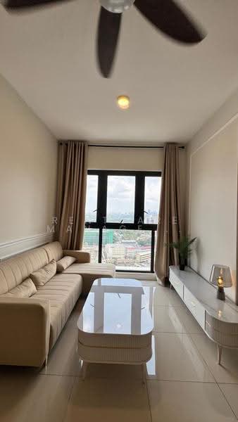 Condominium for Rent at Skyline KL - RentCare Management - Living Room - PropertyGuru.com.my