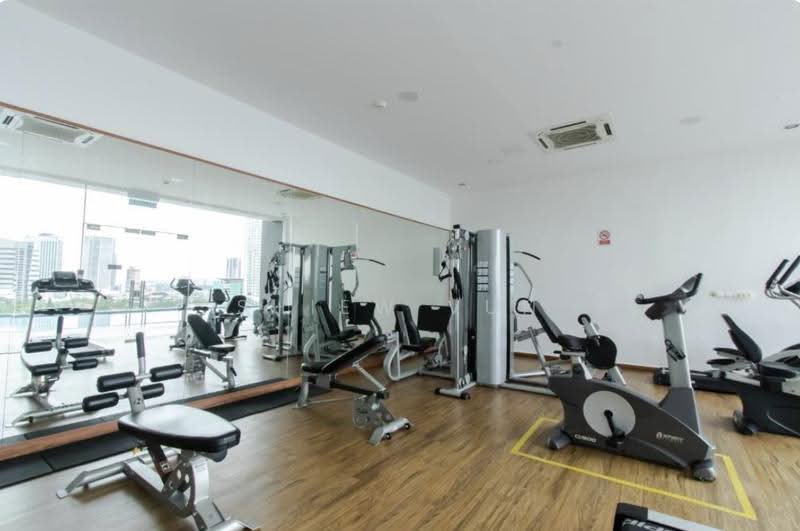 Kondominium untuk Disewa di SKS Pavillion Residences - Shiew Vun - Gym - PropertyGuru.com.my