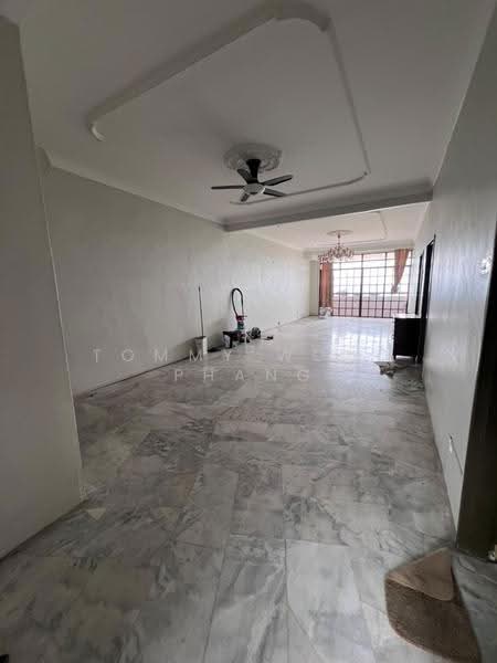 Apartment for Sale at Pangsapuri Excelsa - Tommy Wong Phang - Living Room - PropertyGuru.com.my