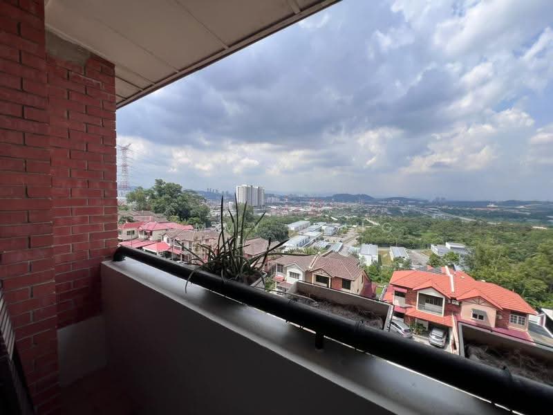 Apartment for Sale at Pangsapuri Excelsa - Tommy Wong Phang - Balcony - PropertyGuru.com.my