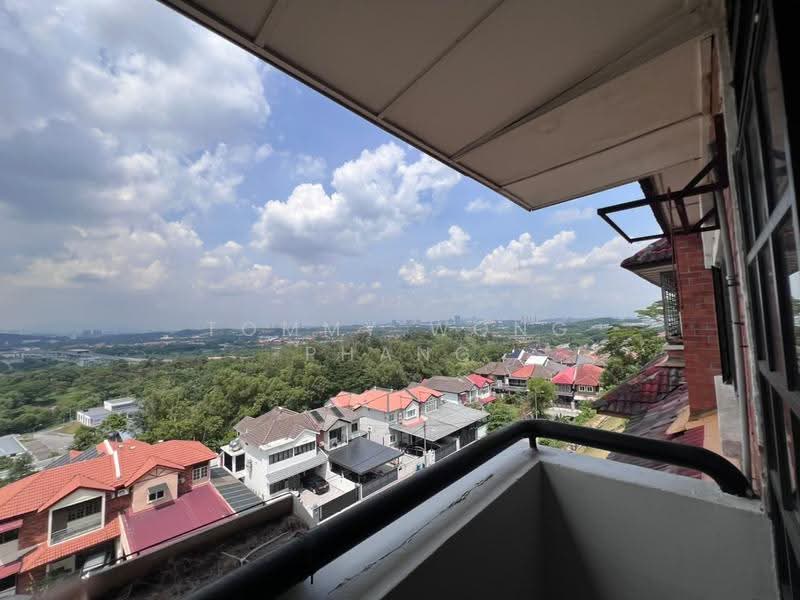 Apartment for Sale at Pangsapuri Excelsa - Tommy Wong Phang - Balcony - PropertyGuru.com.my