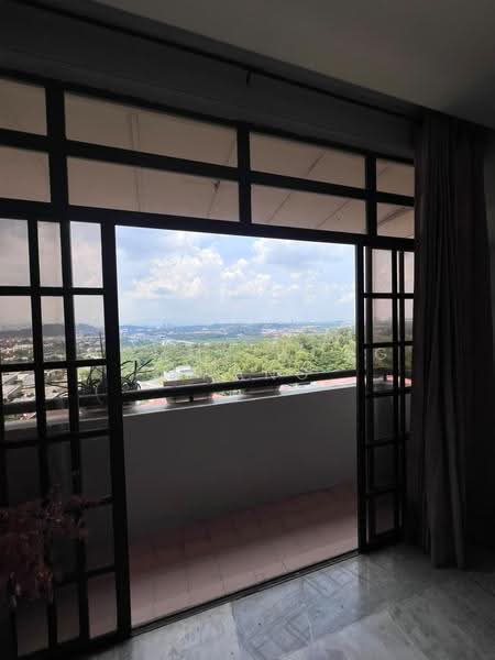 Apartment for Sale at Pangsapuri Excelsa - Tommy Wong Phang - Balcony - PropertyGuru.com.my