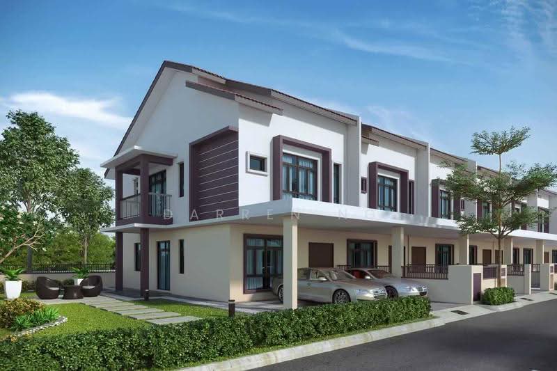 Rumah Teres 2-Tingkat untuk Dijual di Jenjarom (Selangor) - Darren Ng - Exterior - PropertyGuru.com.my