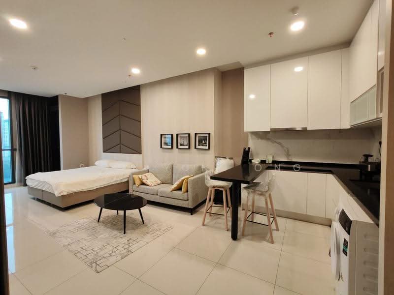 Service Residence for Rent at Societe - SIEW YONG ONG - Kitchen - PropertyGuru.com.my