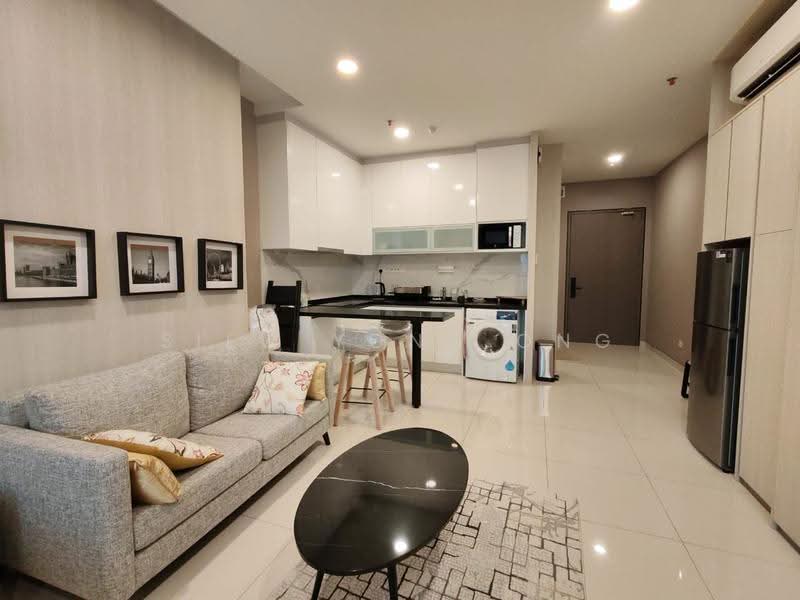 Service Residence for Rent at Societe - SIEW YONG ONG - Living Room - PropertyGuru.com.my