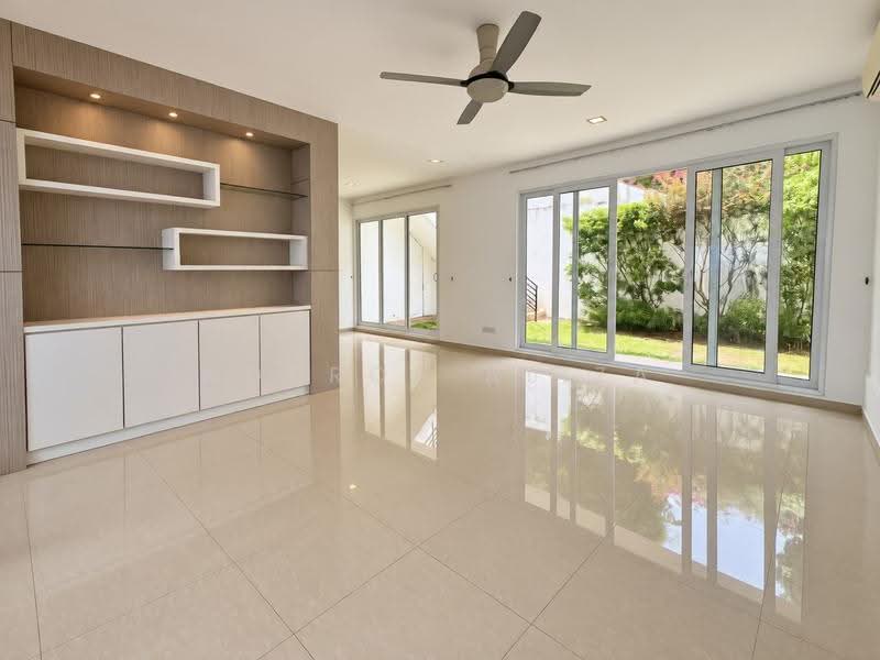 Semi-Detached House for Rent in Damansara Heights (Kuala Lumpur) - Norros Aliza - Living Room - PropertyGuru.com.my