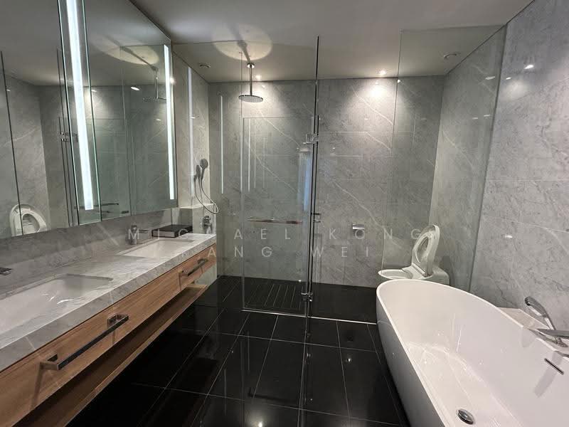 Service Residence for Sale at The Conlay - Michael Kong Kang Wei - Bathroom - PropertyGuru.com.my