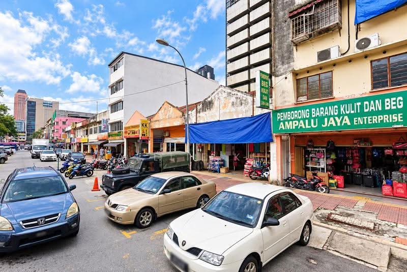 Kedai untuk Dijual di Chow Kit (KL City Centre) - Kaellie Khee - PropertyGuru.com.my