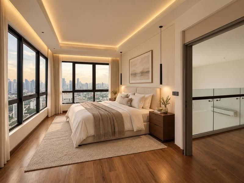 Service Residence for Sale at Novo Ampang - Ang Siaw Li - Bedroom - PropertyGuru.com.my