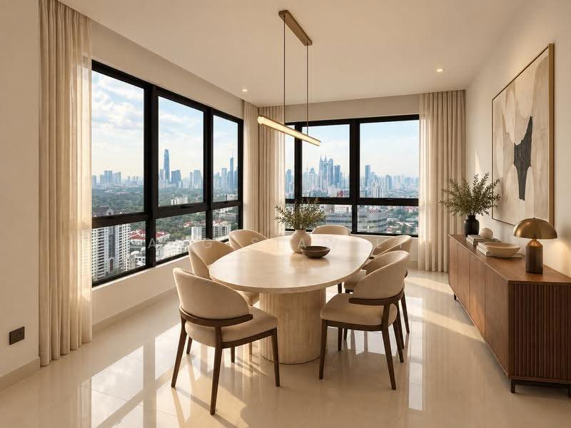 Service Residence for Sale at Novo Ampang - Ang Siaw Li - Dining Room - PropertyGuru.com.my
