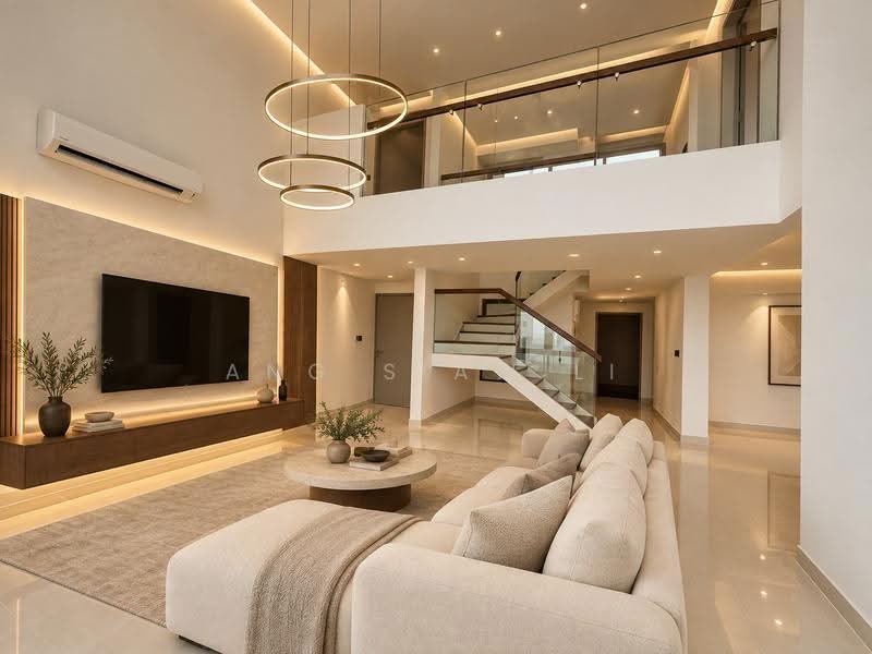 Service Residence for Sale at Novo Ampang - Ang Siaw Li - Living Room - PropertyGuru.com.my