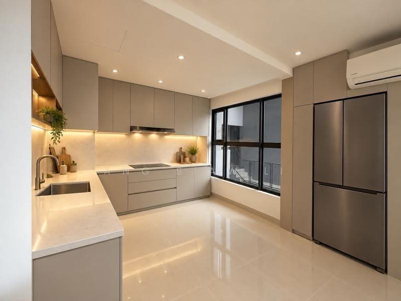 Service Residence for Sale at Novo Ampang - Ang Siaw Li - Kitchen - PropertyGuru.com.my