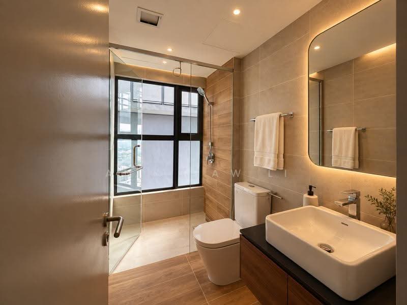 Service Residence for Sale at Novo Ampang - Ang Siaw Li - Bathroom - PropertyGuru.com.my