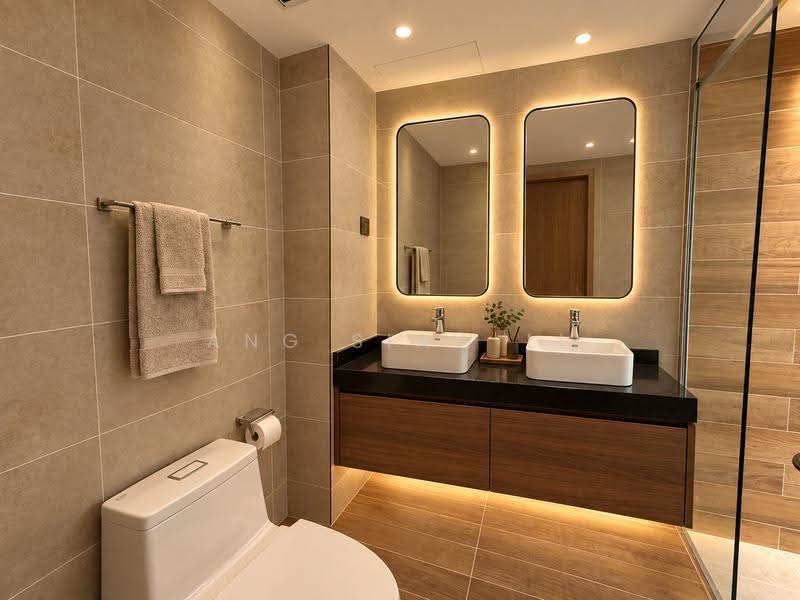 Service Residence for Sale at Novo Ampang - Ang Siaw Li - Bathroom - PropertyGuru.com.my