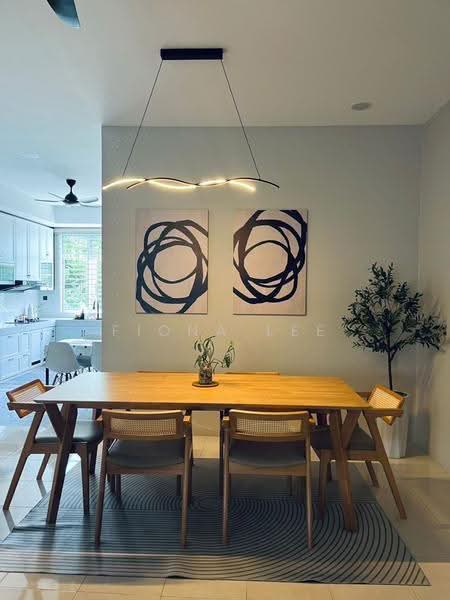 Rumah Banglo untuk Disewa di Kampung Batu 9 Kebun Baru (Telok Panglima Garang) - Fiona Lee - Dining Room - PropertyGuru.com.my