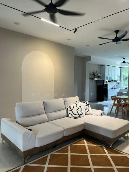 Rumah Banglo untuk Disewa di Kampung Batu 9 Kebun Baru (Telok Panglima Garang) - Fiona Lee - Living Room - PropertyGuru.com.my