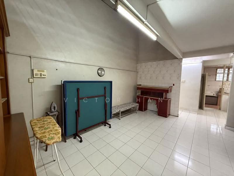 2-storey Terraced House for Sale in Jalan Klang Lama (Old Klang Road) (Kuala Lumpur) - Victor Han - High Ceiling Internal Living Room - PropertyGuru.com.my