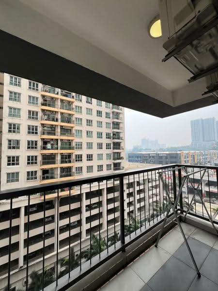 Condominium for Rent at Spring Avenue (Kuchai Damai) - YY Chong - Balcony - PropertyGuru.com.my