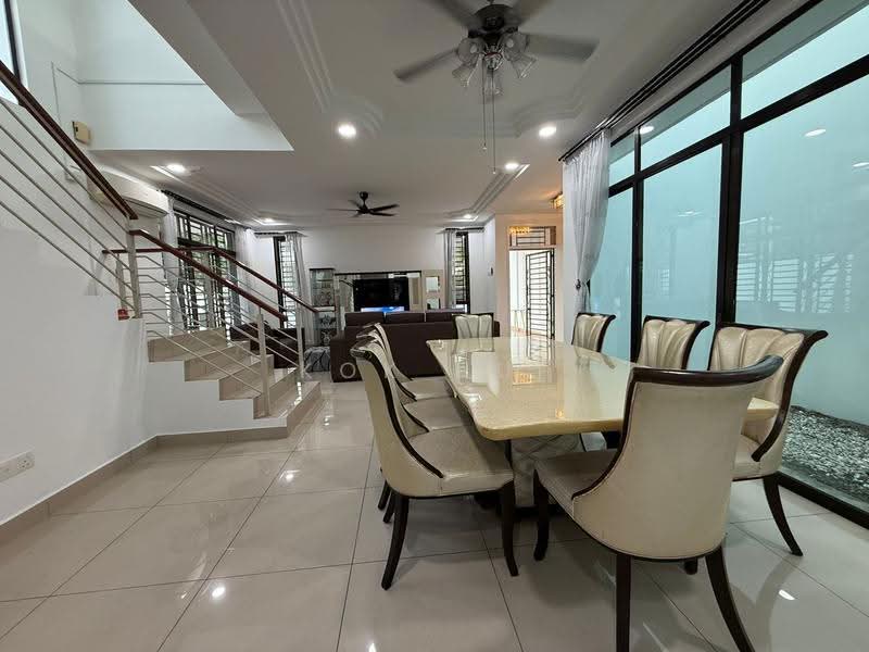 Rumah Berkembar untuk Dijual di Taman Adda Heights (Tebrau) - Kok Hui - Dining Room - PropertyGuru.com.my