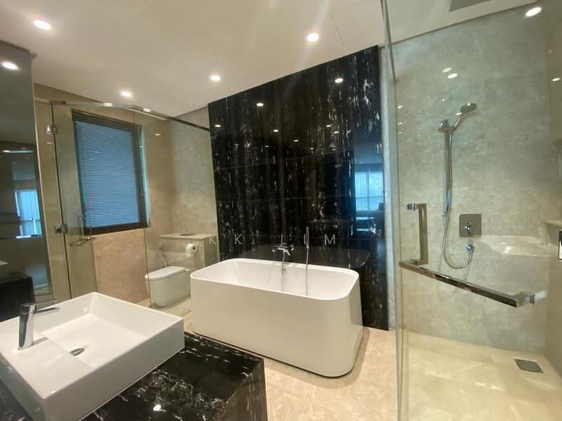 Service Residence for Rent at Damansara City Residency (DC Residensi) - KK Lim - Bathroom - PropertyGuru.com.my