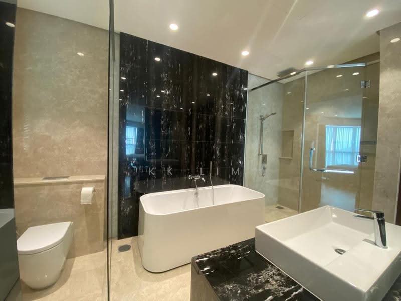Service Residence for Rent at Damansara City Residency (DC Residensi) - KK Lim - Bathroom - PropertyGuru.com.my