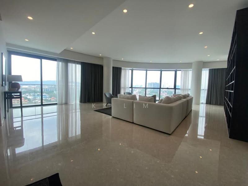 Service Residence for Rent at Damansara City Residency (DC Residensi) - KK Lim - Living Room - PropertyGuru.com.my