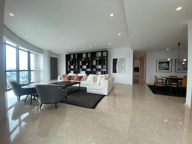 Service Residence for Rent at Damansara City Residency (DC Residensi) - KK Lim - Living Room - PropertyGuru.com.my