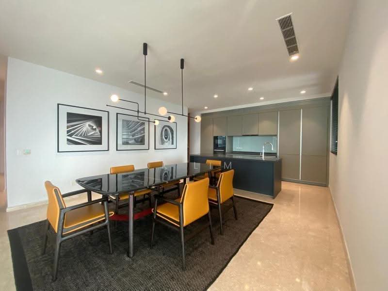 Service Residence for Rent at Damansara City Residency (DC Residensi) - KK Lim - Dining Room - PropertyGuru.com.my