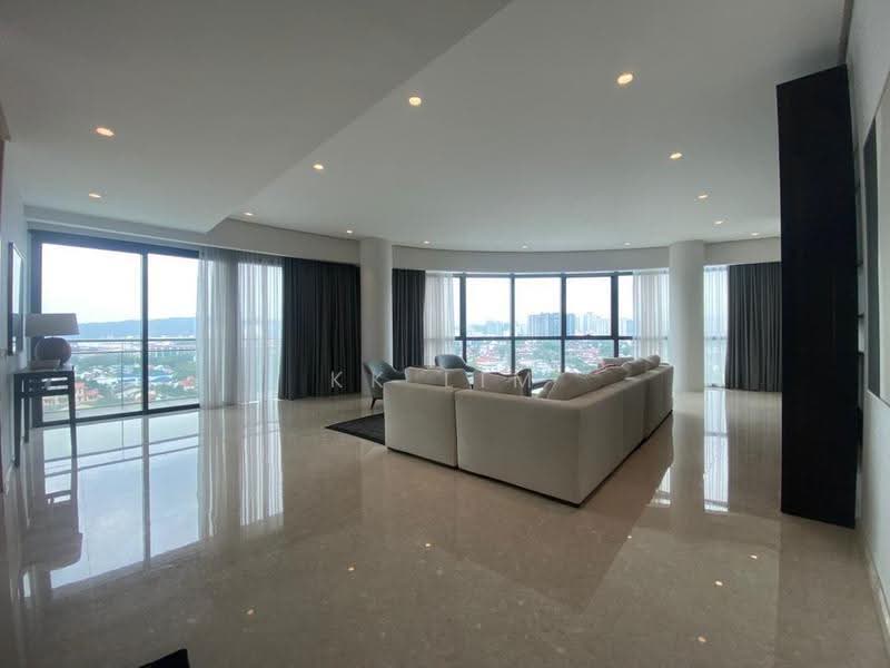 Service Residence for Rent at Damansara City Residency (DC Residensi) - KK Lim - Living Room - PropertyGuru.com.my