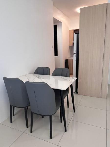 Service Residence for Rent at Vivo Executive Apartment - Carol Lau - Dining Room - PropertyGuru.com.my