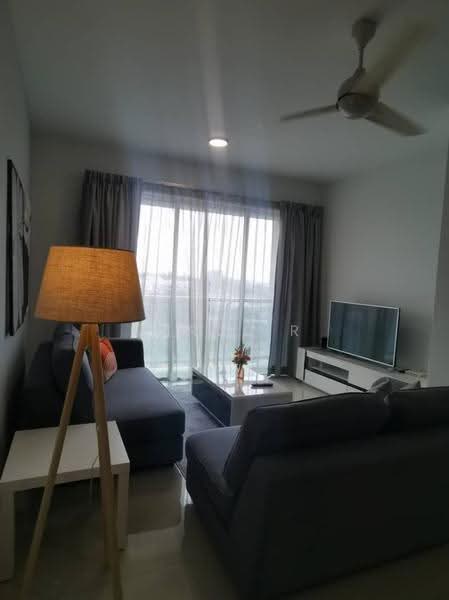 Service Residence for Sale at Solaris Dutamas - Airul R - Living Room - PropertyGuru.com.my