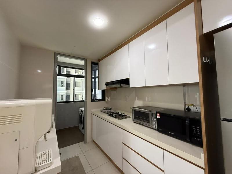 Kediaman Servis untuk Disewa di The Era @ Duta North - Leon Teh - Kitchen - PropertyGuru.com.my