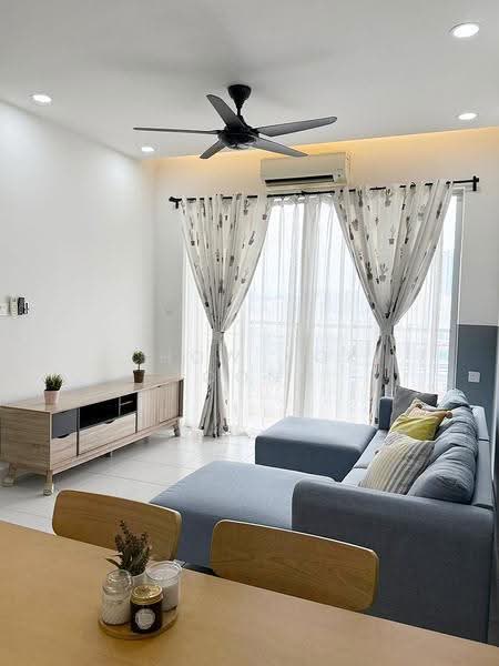 Condominium for Sale at Residensi Puchongmas - Chow Kok Toong - Living Room - PropertyGuru.com.my
