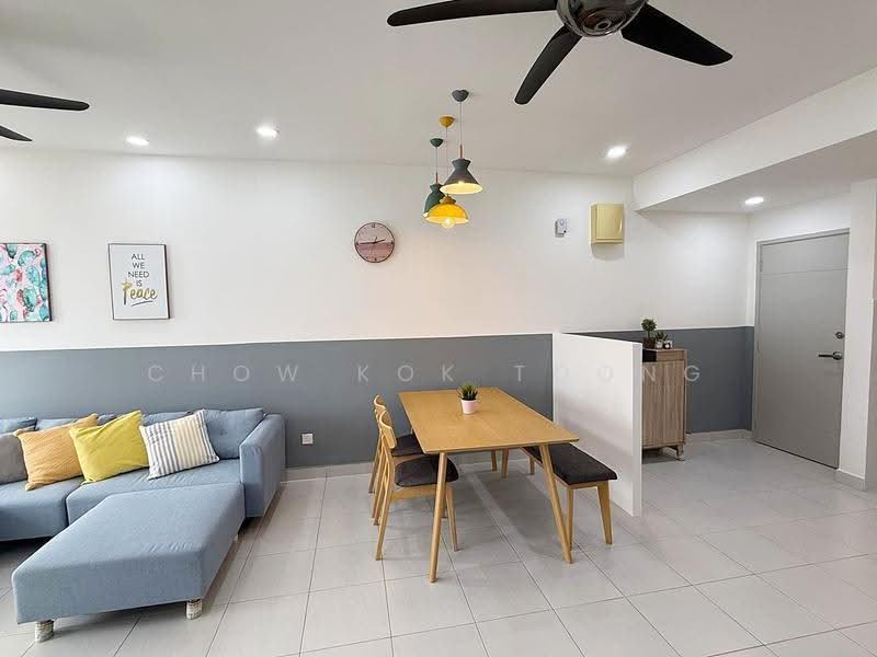 Condominium for Sale at Residensi Puchongmas - Chow Kok Toong - Living Room - PropertyGuru.com.my