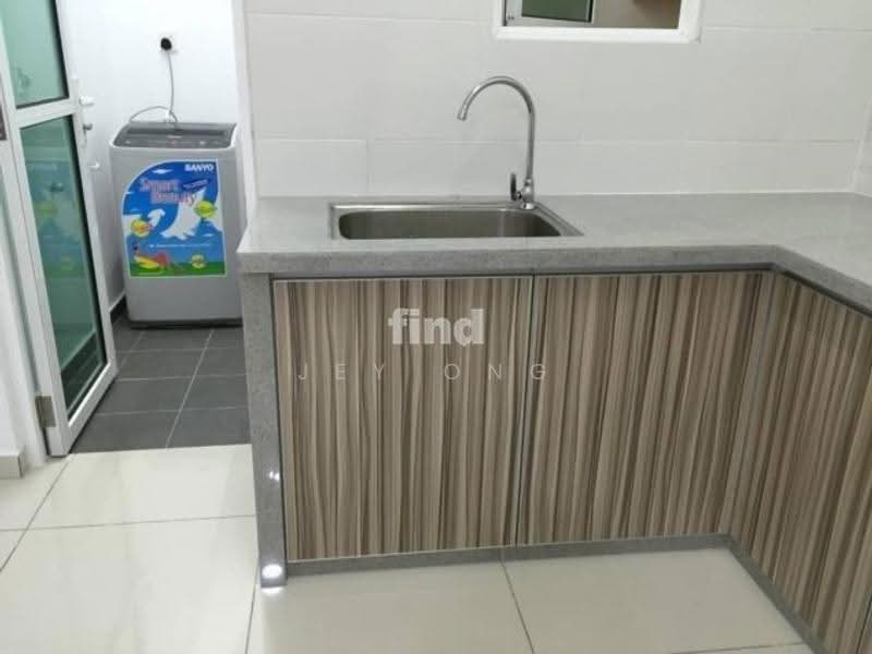 Kondominium untuk Disewa di One Imperial - Jey Ong - Kitchen - PropertyGuru.com.my