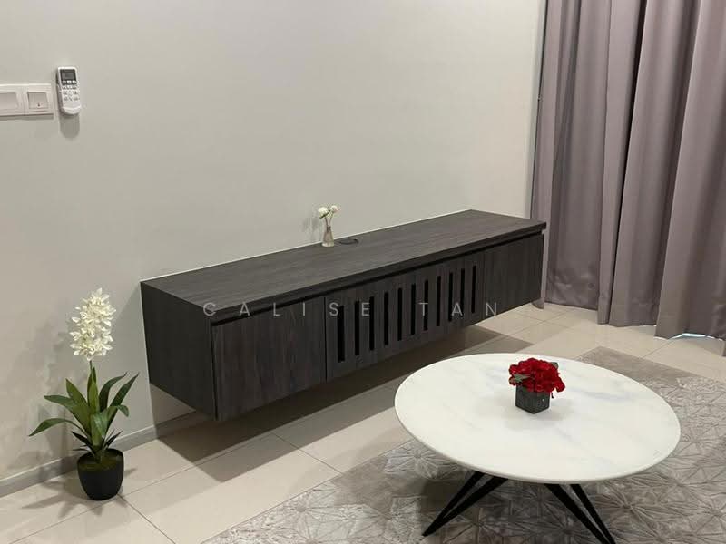 Condominium for Rent at Sunway Mont Residences - Calise Tan - Living Room - PropertyGuru.com.my