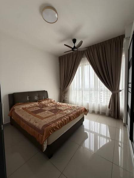 Apartment for Rent at Kalista 2 - Eric Chong - Bedroom - PropertyGuru.com.my
