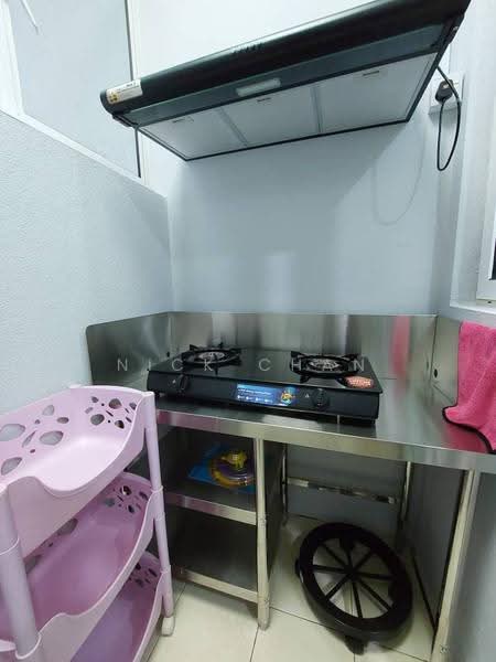 Service Residence for Rent at Southbank Residence - Nick Chan - Kitchen - PropertyGuru.com.my