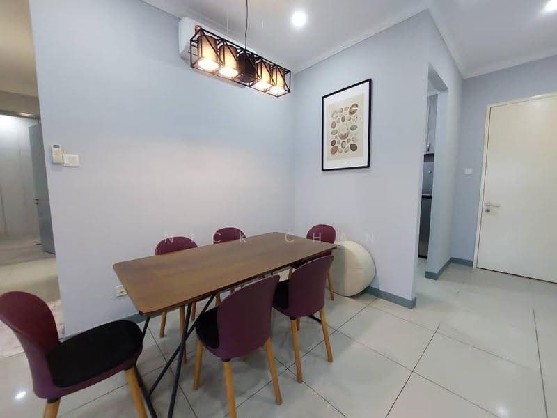 Service Residence for Rent at Southbank Residence - Nick Chan - Dining Room - PropertyGuru.com.my