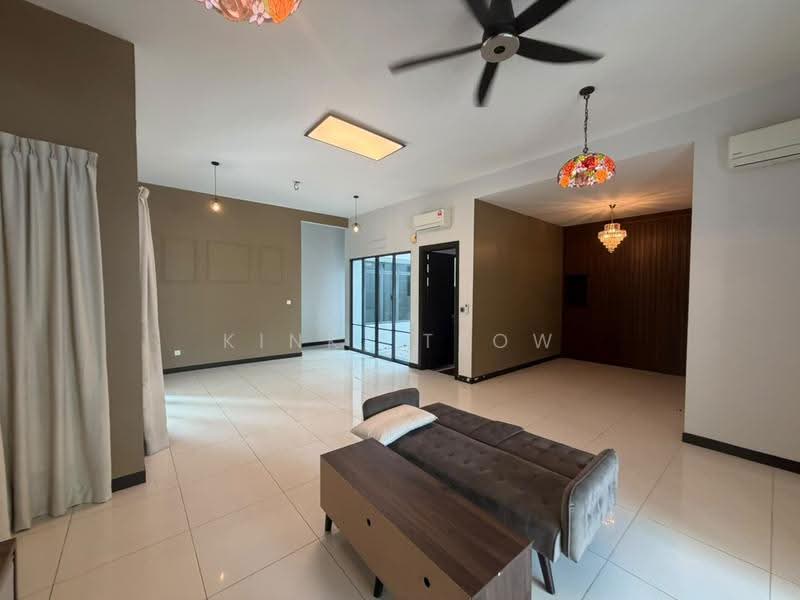 Rumah Teres 2-Tingkat untuk Disewa di East Ledang (Iskandar Puteri (Nusajaya)) - Kinki Teow - Living Room - PropertyGuru.com.my