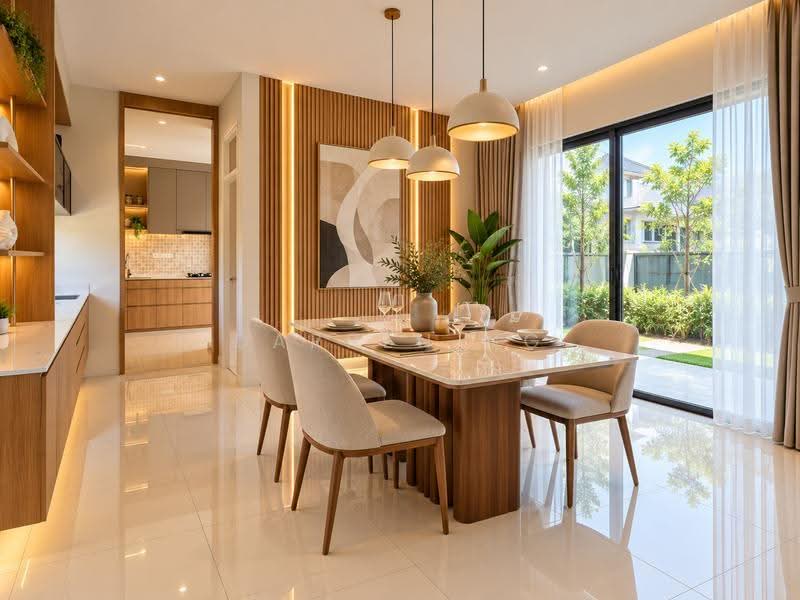 Rumah Berkembar untuk Dijual di Seremban (Negeri Sembilan) - Darren Ng - Dining Room - PropertyGuru.com.my