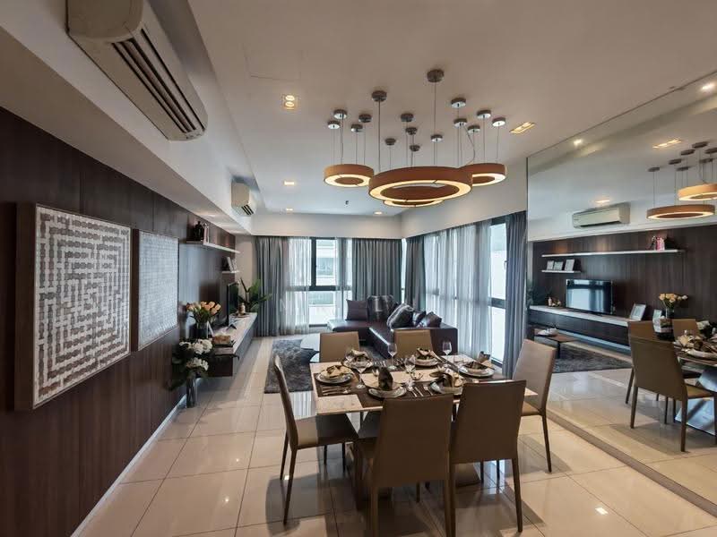 Kondominium untuk Disewa di Iskandar Residences - Mr Lu - Living Room - PropertyGuru.com.my